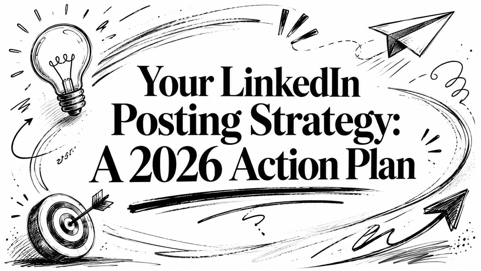 Your LinkedIn Posting Strategy: A 2026 Action Plan