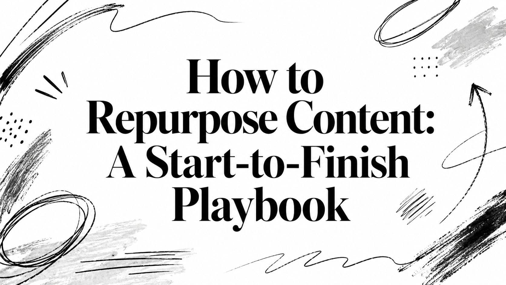 How to Repurpose Content: A Start-to-Finish Playbook