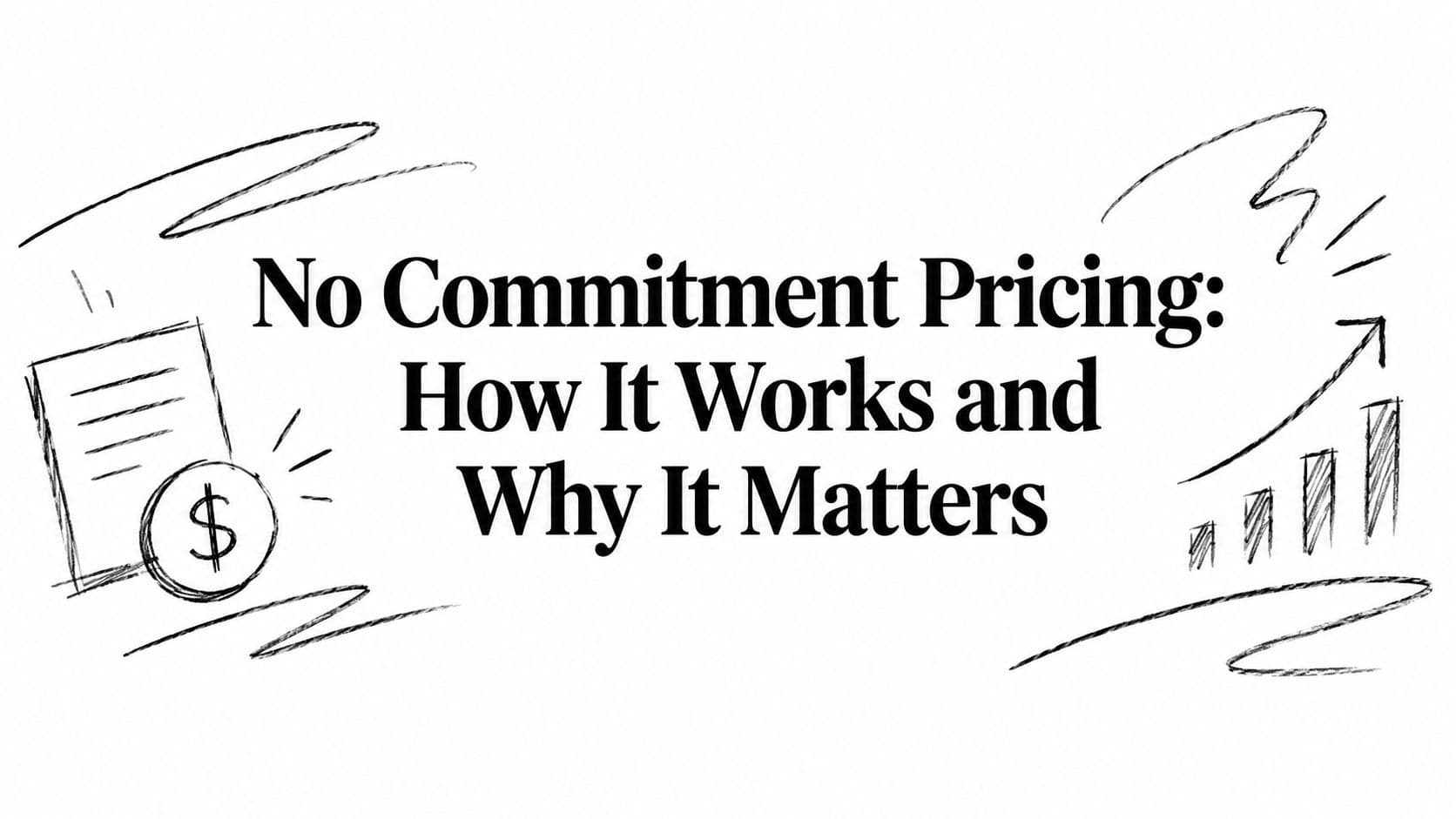 No Commitment Pricing: How It Works and Why It Matters