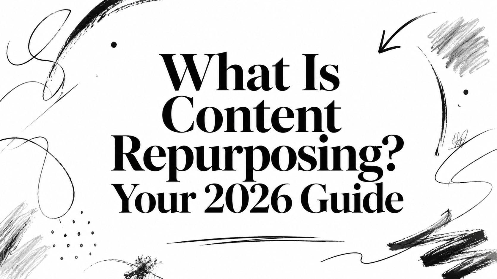 What Is Content Repurposing? Your 2026 Guide