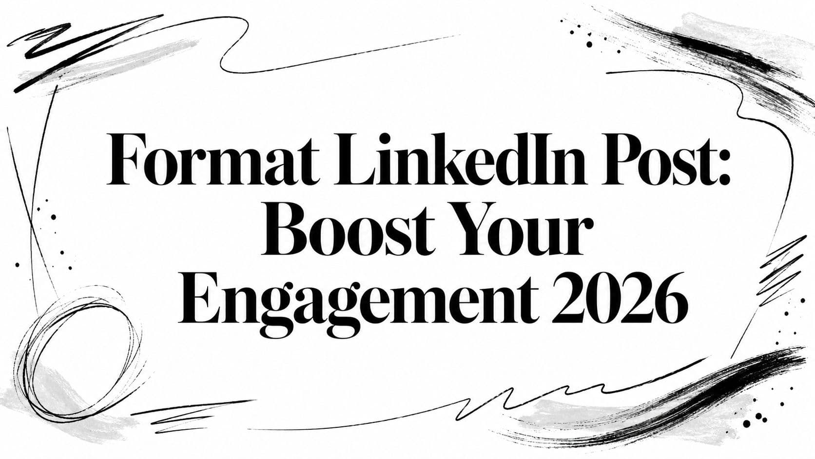 Format LinkedIn Post: Boost Your Engagement 2026