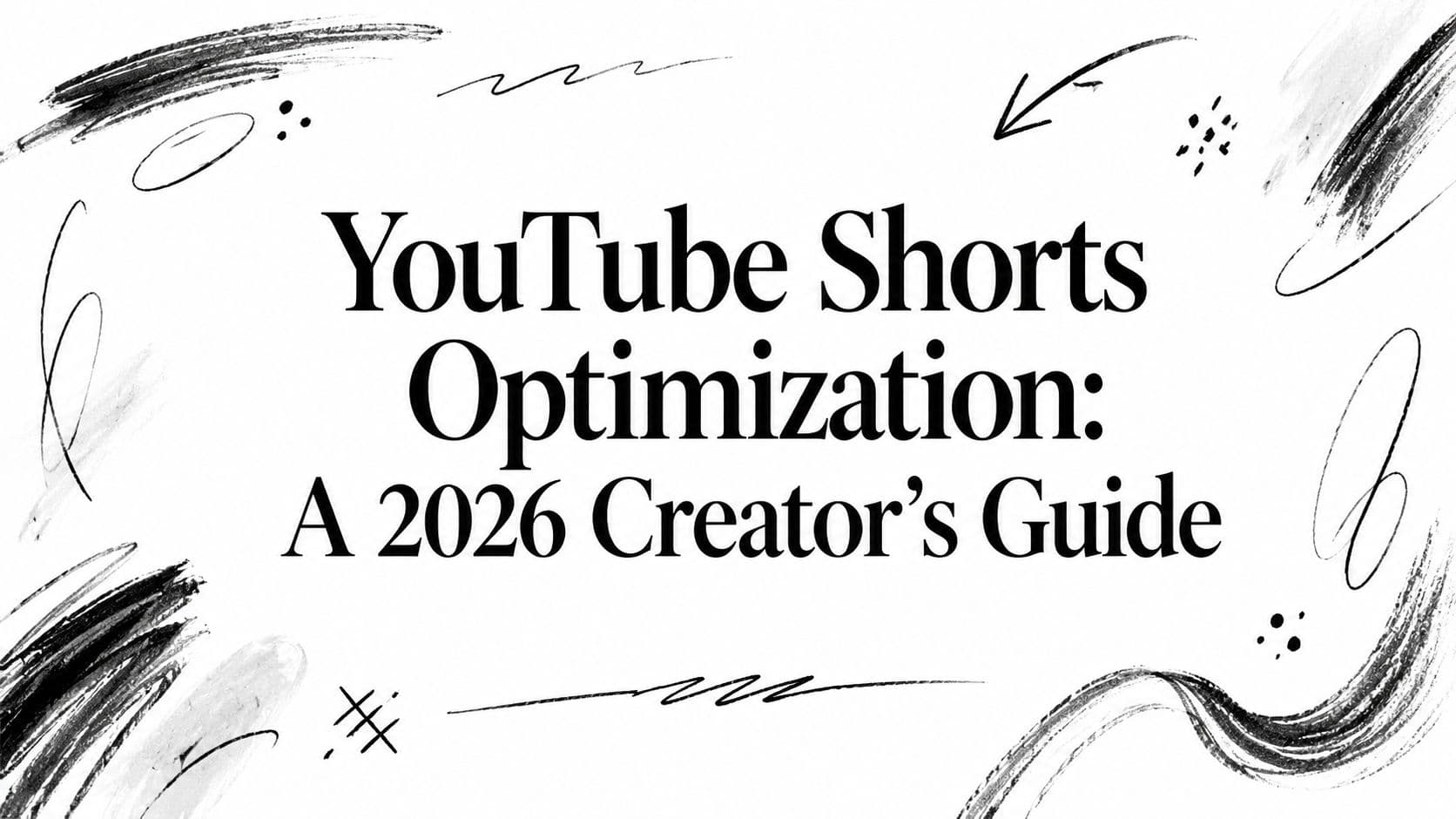 YouTube Shorts Optimization: A 2026 Creator's Guide