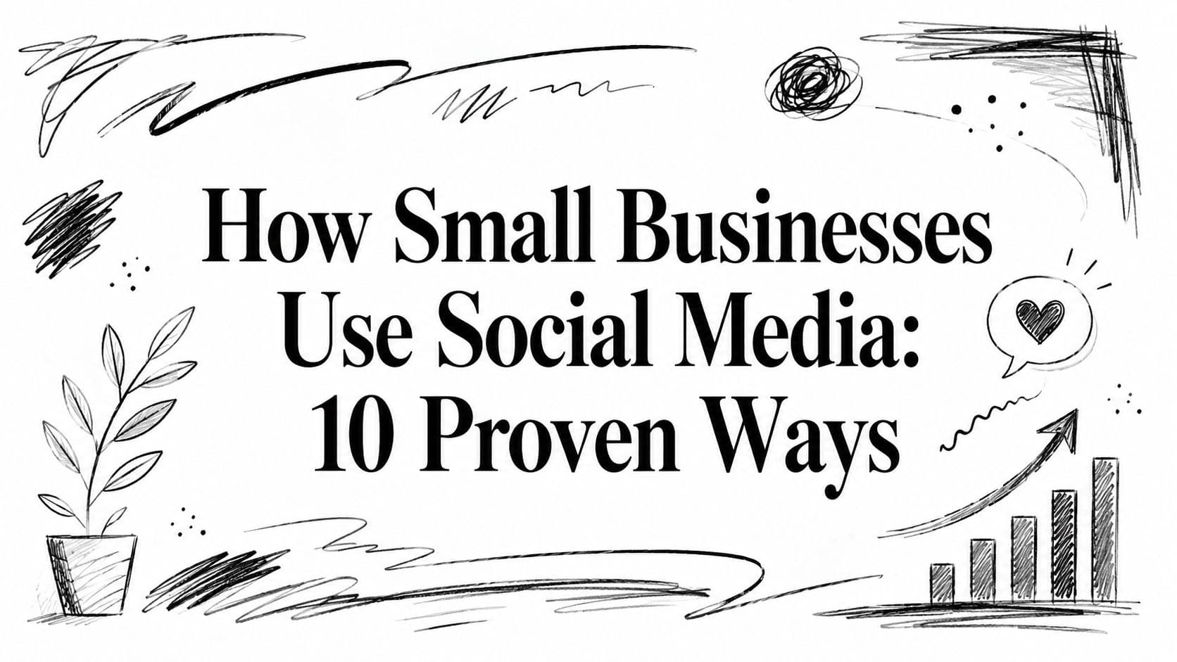How Small Businesses Use Social Media: 10 Proven Ways