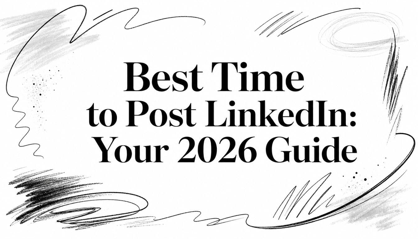 Best Time to Post LinkedIn: Your 2026 Guide