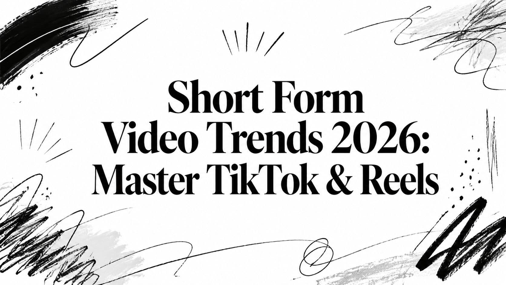 Short Form Video Trends 2026: Master TikTok & Reels