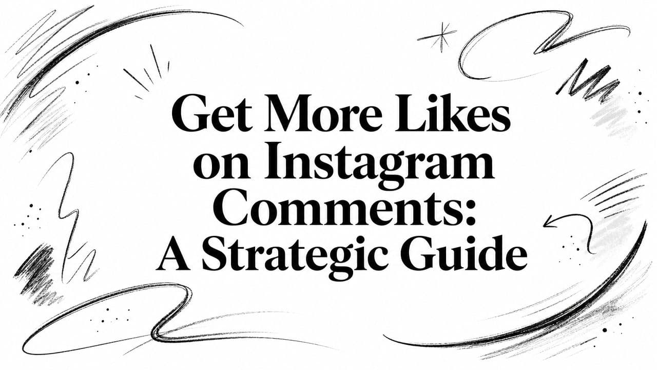 Get More Likes on Instagram Comments: A Strategic Guide