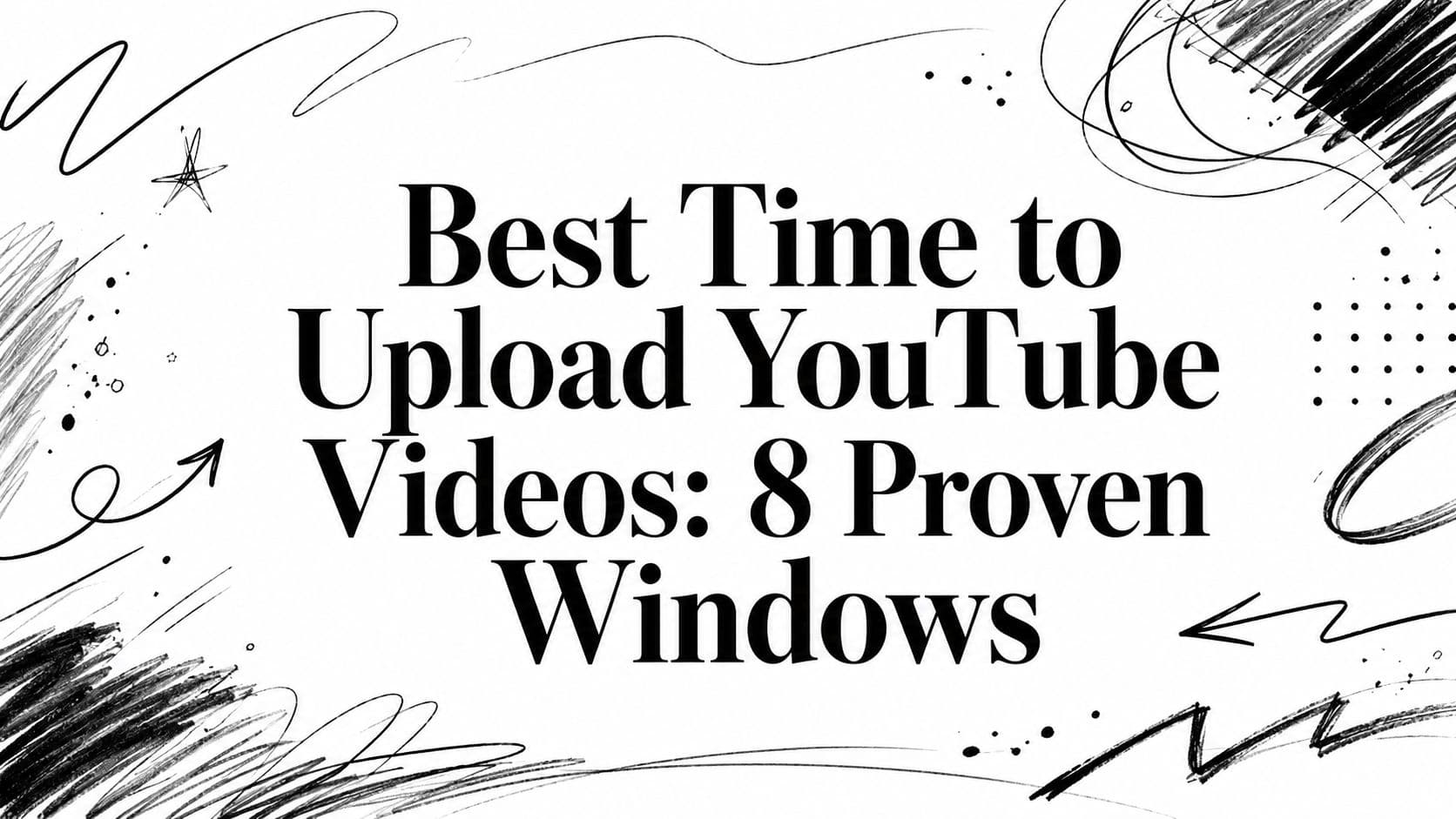 Best Time to Upload YouTube Videos: 8 Proven Windows