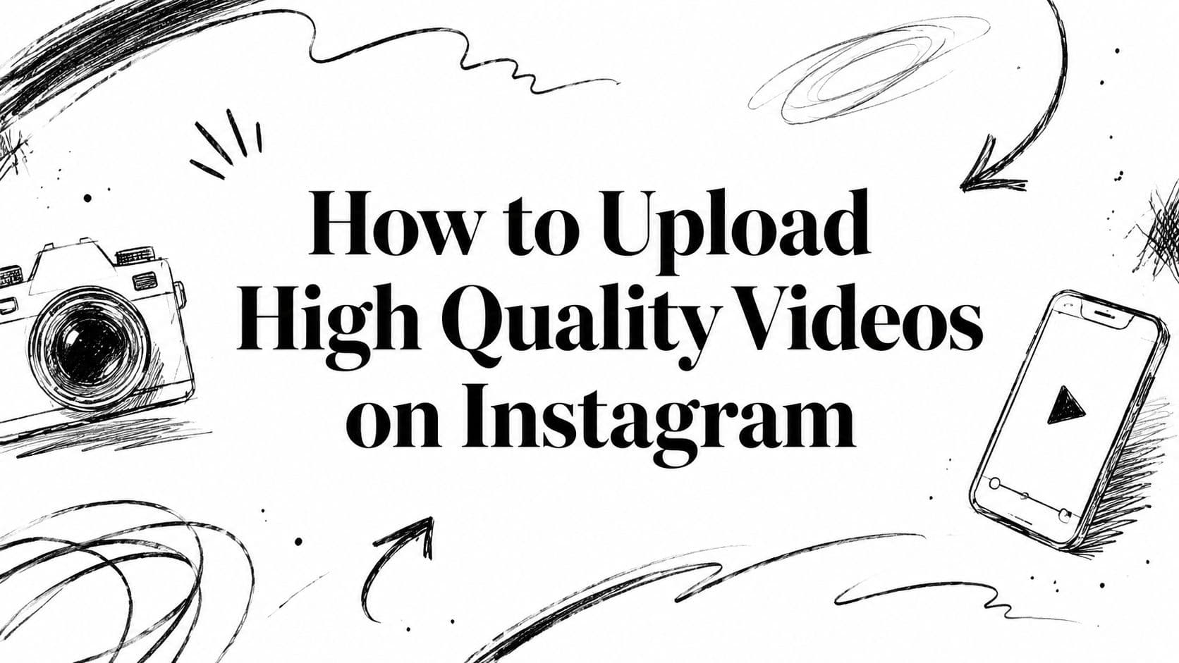 How to Upload High Quality Videos on Instagram