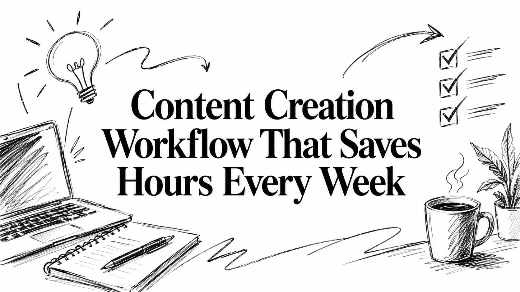 Content Creation Workflow That Saves Hours Every Week