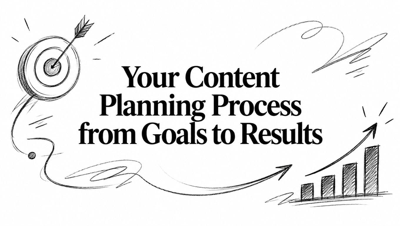 Your Content Planning Process from Goals to Results