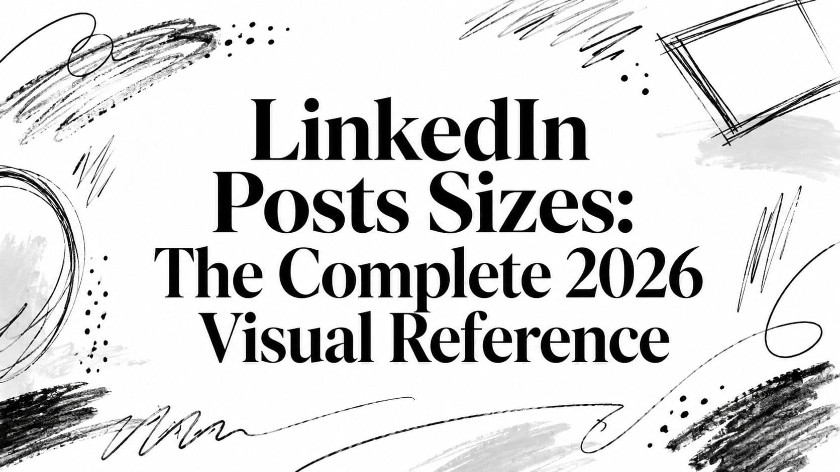 LinkedIn Posts Sizes: The Complete 2026 Visual Reference