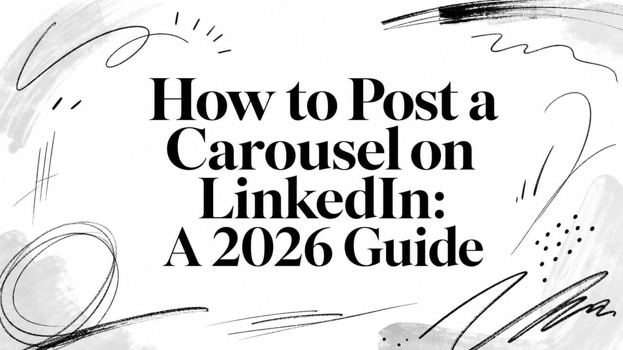 How to Post a Carousel on LinkedIn: A 2026 Guide