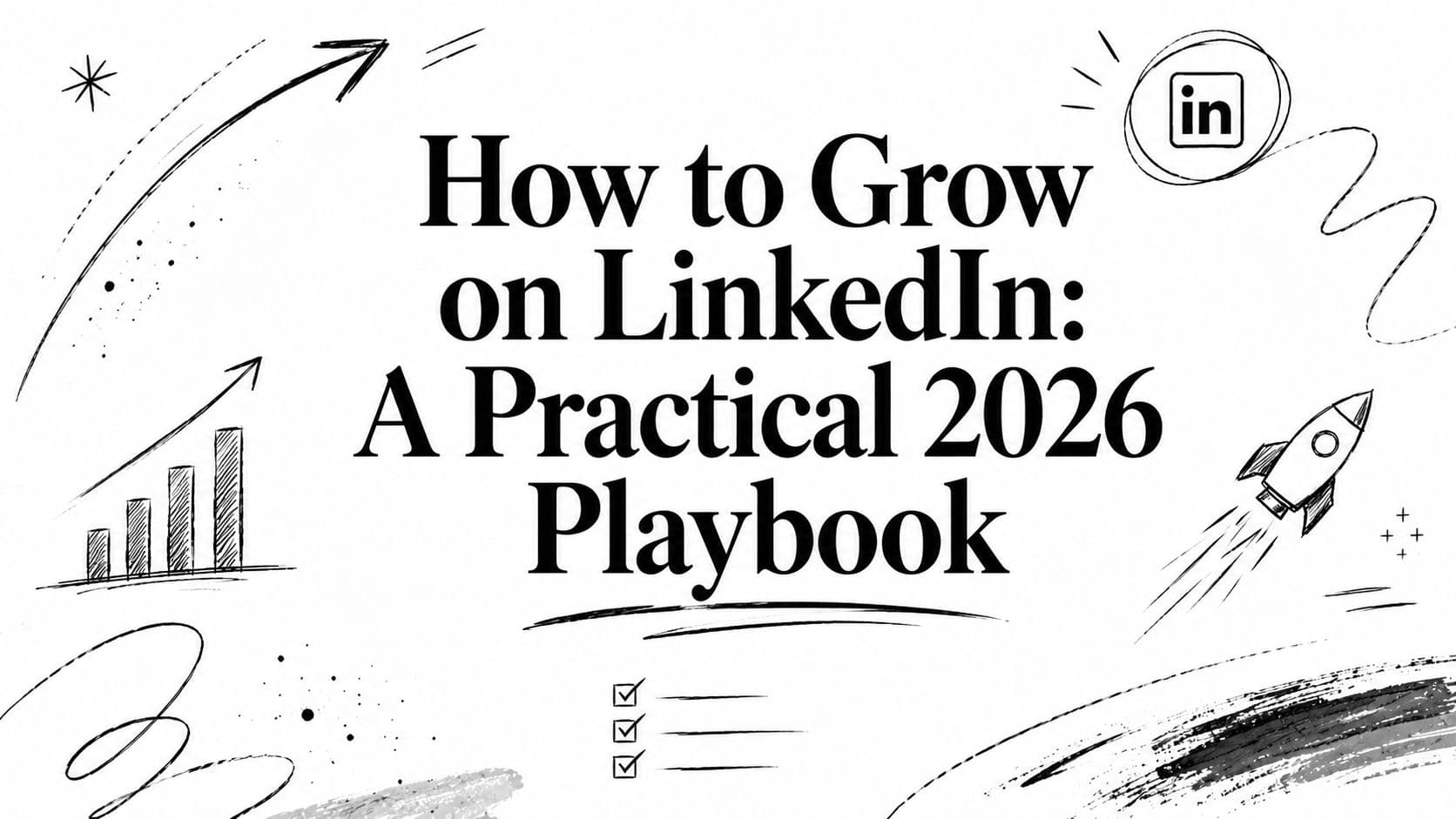 How to Grow on LinkedIn: A Practical 2026 Playbook