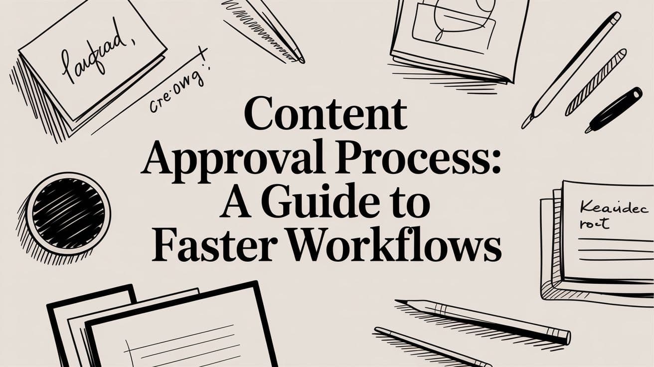 Content Approval Process: A Guide to Faster Workflows