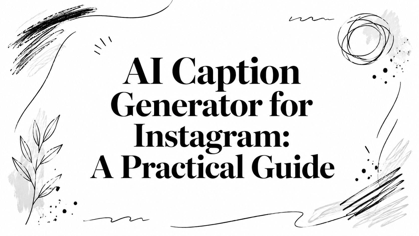 AI Caption Generator for Instagram: A Practical Guide