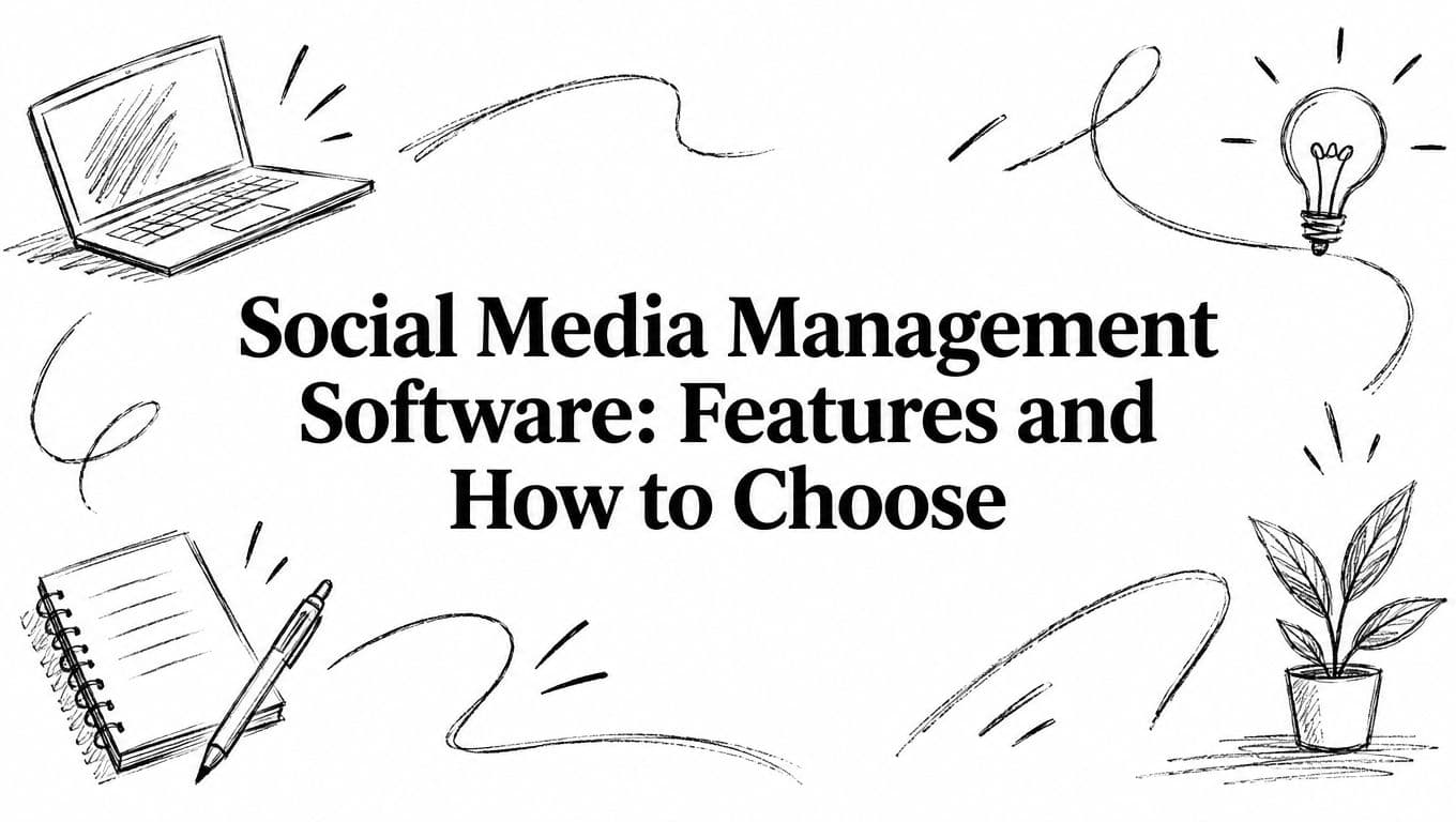 Social Media Management Software: Features and How to Choose