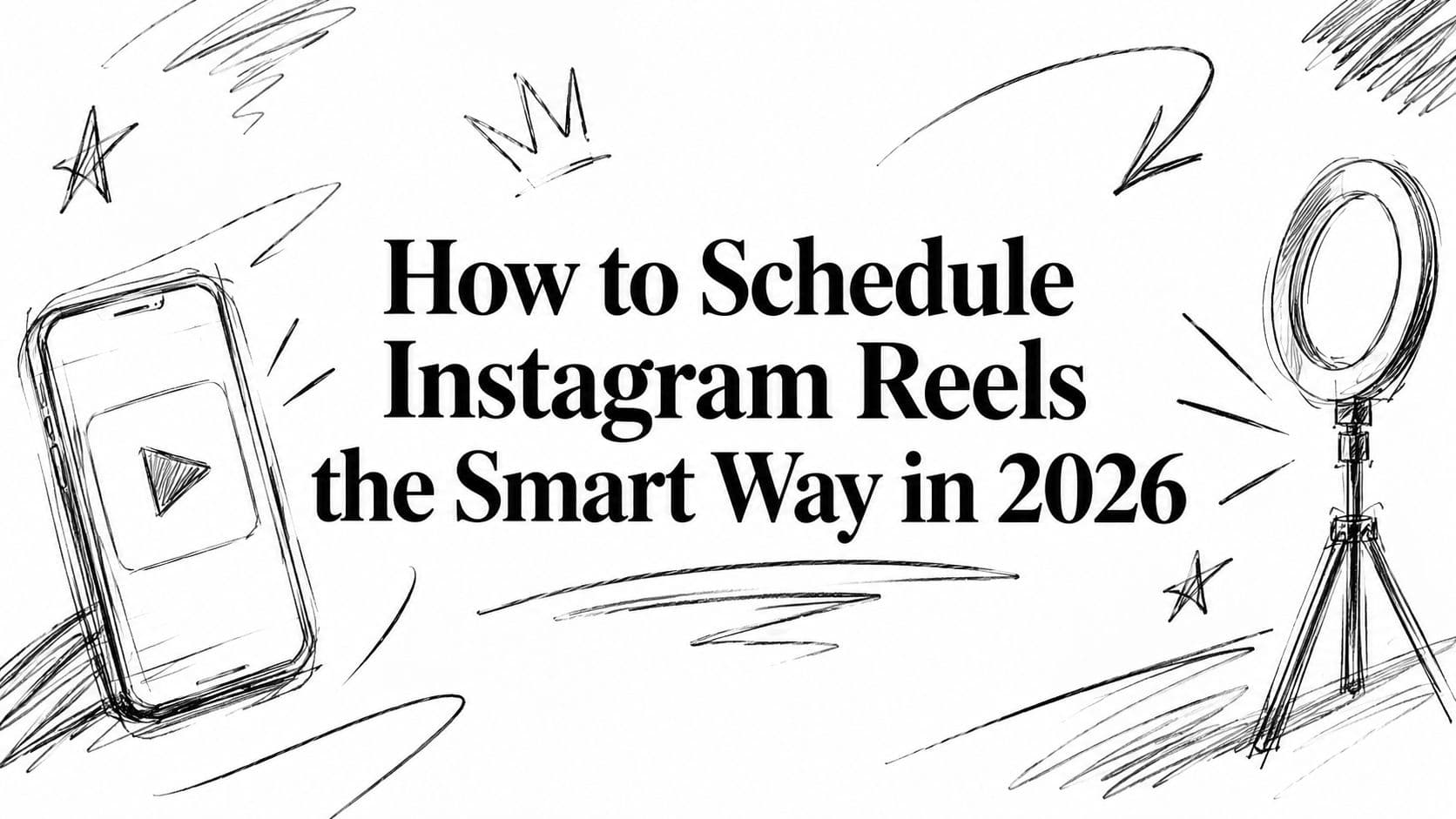 How to Schedule Instagram Reels the Smart Way in 2026