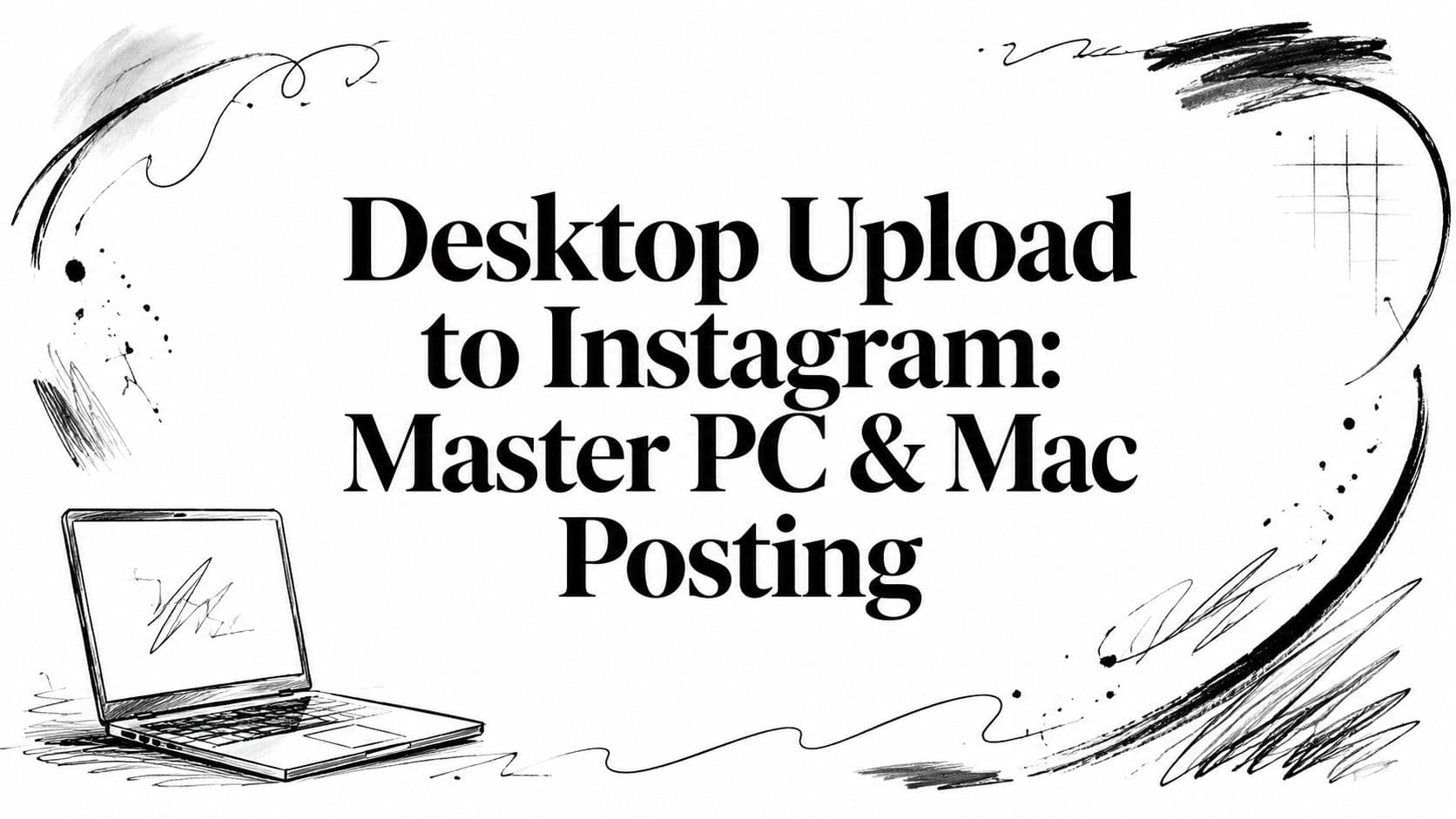 Desktop Upload to Instagram: Master PC & Mac Posting