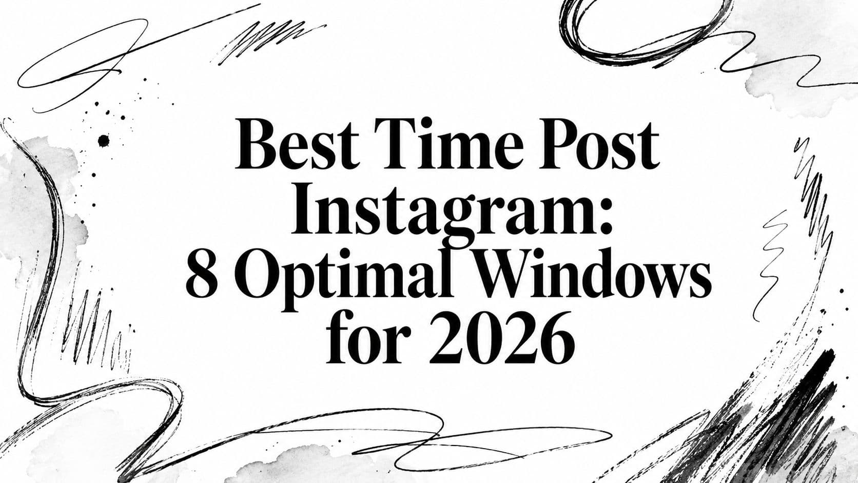 Best Time Post Instagram: 8 Optimal Windows for 2026