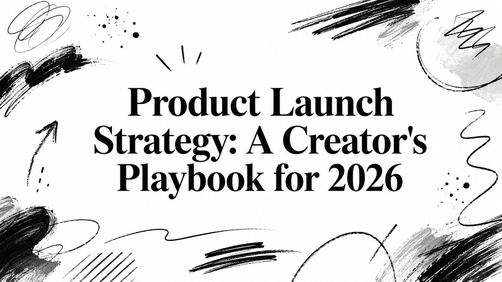 Product Launch Strategy: A Creator's Playbook for 2026