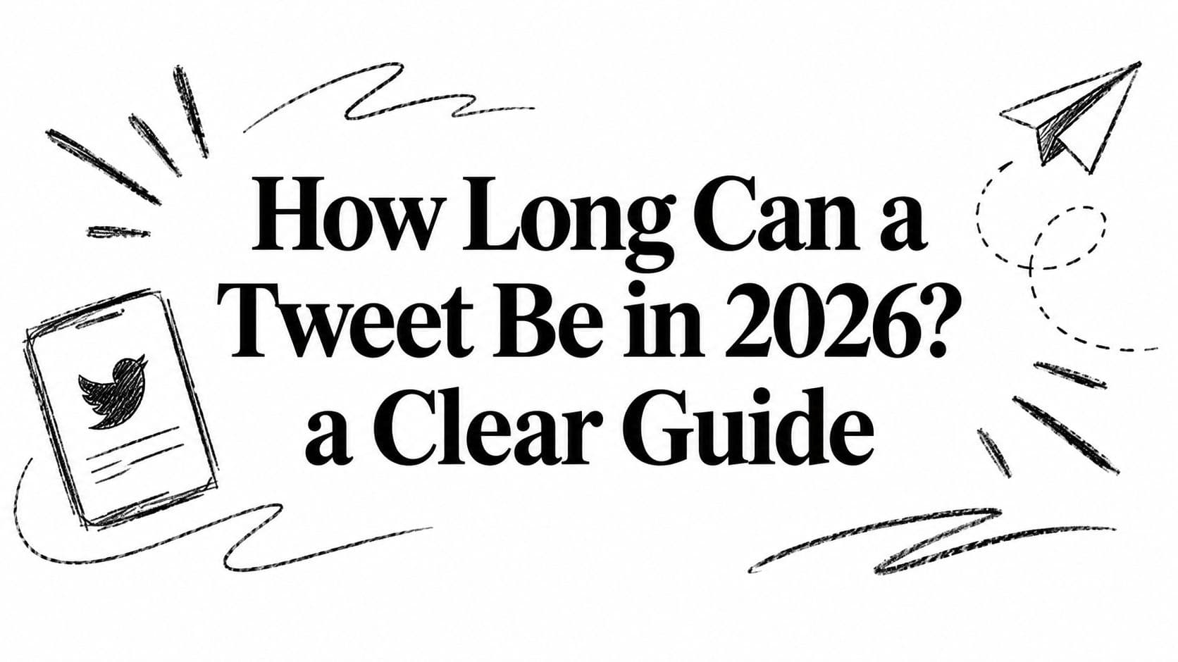 How Long Can a Tweet Be in 2026? a Clear Guide