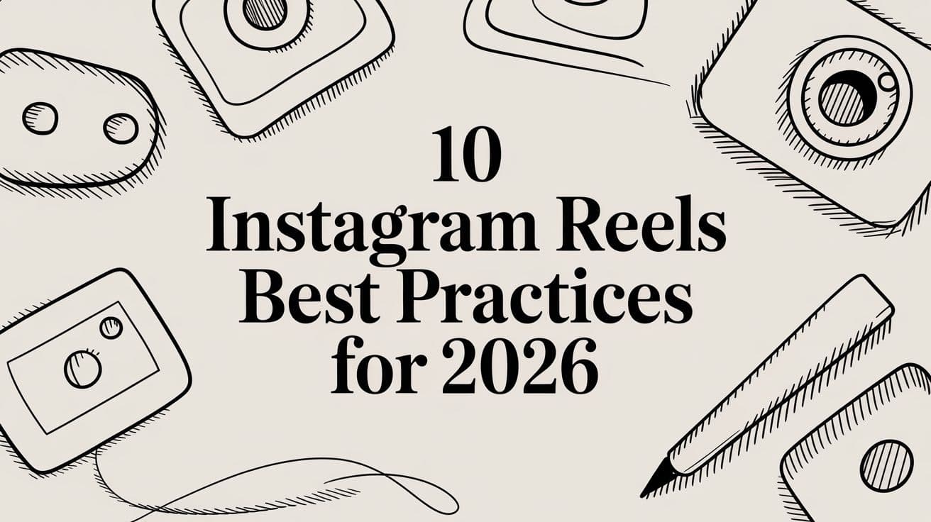 10 Instagram Reels Best Practices for 2026